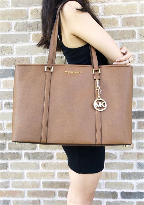 michael kors office bag|michael kors tote laptop bag.